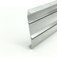 Profil en aluminium d'extrusion d'ombre de fenêtre de 6000 séries pour le bâtiment aveugle d'auvent