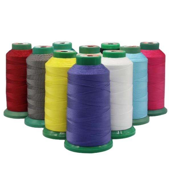 115g Black Tex 70 Nylon Thread for Decorative Belt Sewing 210D/3 250g TKT40 3200 Yards