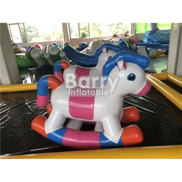 Лошадь поплавка игрушек воды на открытом воздухе игр аквапарк раздувная для бассейна