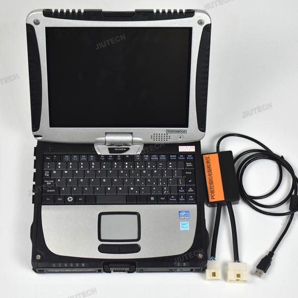 For Hitachi Excavator ZX-1 ZX-3 ZX-3G ZX-5 ZX-6 ZX-7 of Excavator For Dr.ZX Excavator Diagnostic Tool +CF19 laptop