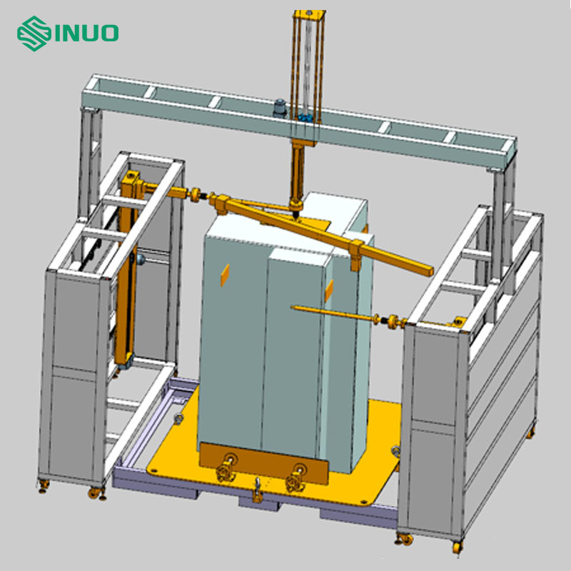 IEC61439-1  Low-Voltage Switchgear Assemblies Static Load Test Bench
