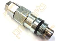 Válvula de descarga principal de 3CX 4CX JCB806 MRV 25 618901 25 619001 recambios del JCB