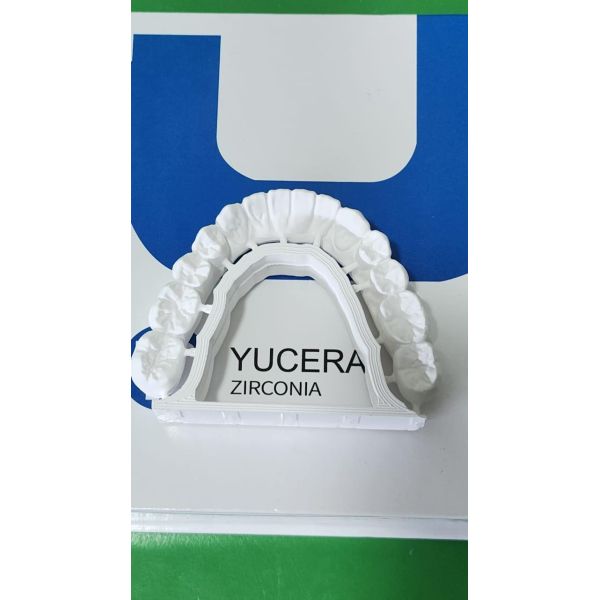 Yucera 4D-Pro Multilayer Zirconia 95 mm System Crowns Dental CAD CAM Zirconia Block