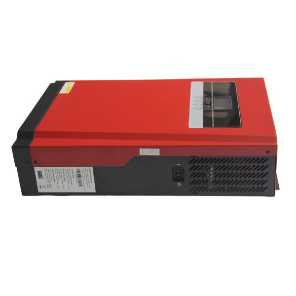 hybrid solar inverter 3.2kw 24v and 5kw 48v with built in MPPT 80A