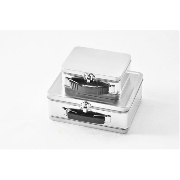 O biscoito do feriado estanha a lancheira relativa à promoção pequena da lata de Star Wars dos recipientes da lata de lata das latas