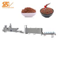 Chaîne de production de flottement complètement automatique de granule d'alimentation de poissons 100-160kg/h