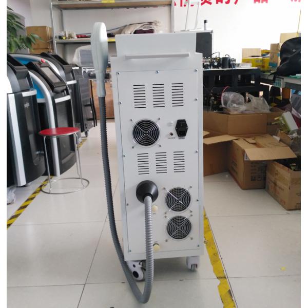 Beauty Clinic IPL SHR Hair Removal Machine , Fast Permanent IPL Beauty Equipment