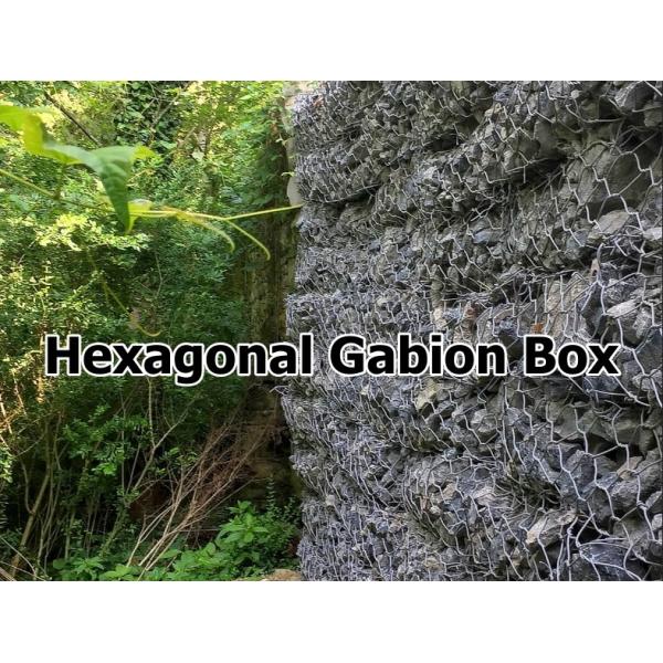 Китай Anping легко собрать 100 х 120 мм оцинкованные габион каменные корзины шестиугольные габионные клетки цена