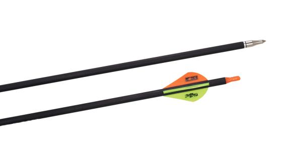 Hawkeye Penetration Carbon Hunting Arrows / Carbon Fiber Arrows Impact Resistance
