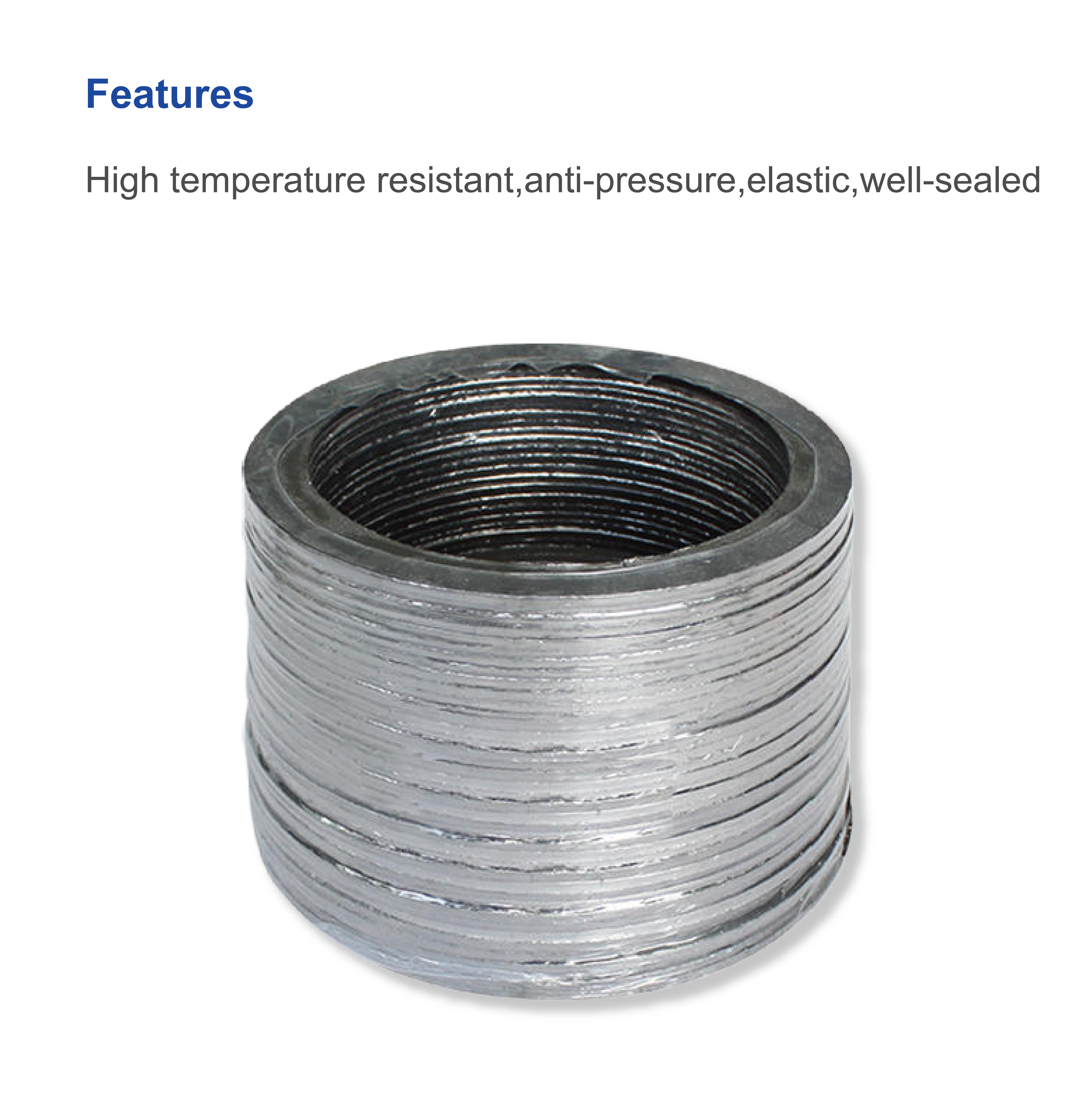 Graphite Gasket For Sealing