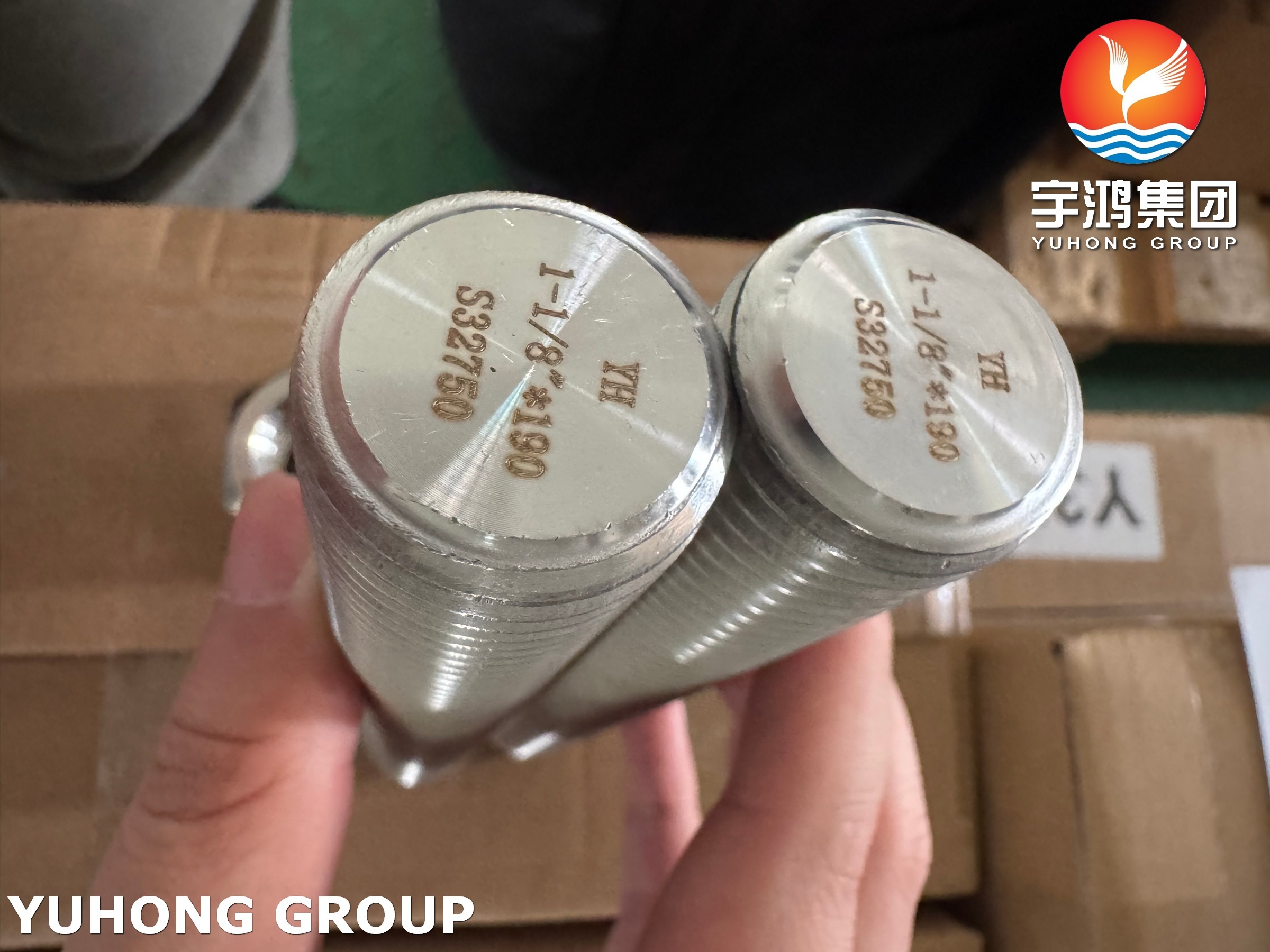 ASTM A479/A479M Duplex Super Duplex Steel Stud Bolts Nuts Washers UNS S31803 S32750 Fasteners