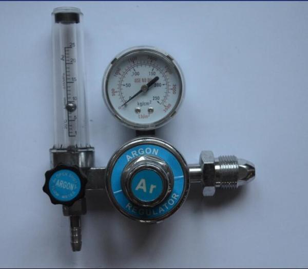 Adjustable Industrial Argon Propane Gas Regulator , Nitrogen Tank Regulator