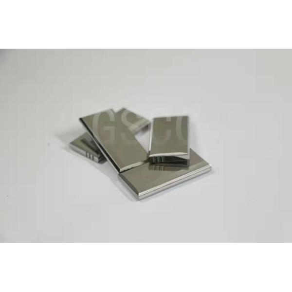 HRA89 Standard Finish Grind Tungsten Carbide Squares For Assemble Tool