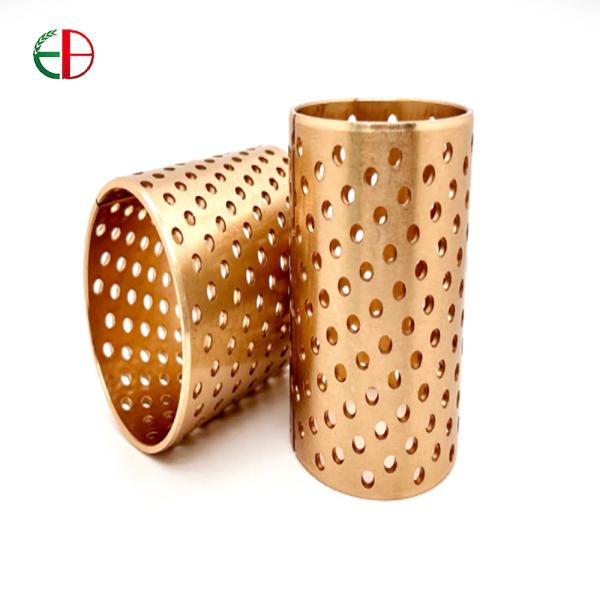 Tin phosphor bronze anti-corrosion bronze bushings for wet environments, specially designed for sliding parts of cooling towers of water conservancy equipment