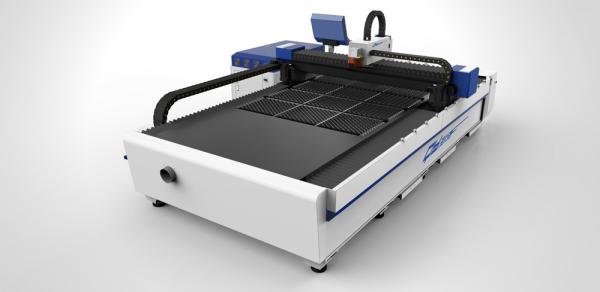 Metal Sheet CNC Laser Cutting Equipment with Laser Power 1200 watt  , 380V / 50HZ