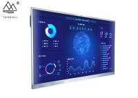 Monitor interactivo de la pantalla táctil de la exhibición 65 de la sala de reunión del CCC para la sala de conferencias