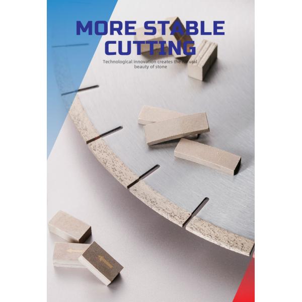 Высокочастотный бразный предложение Маленький U слот алмазный пилой лезвие для резки мраморной плиты