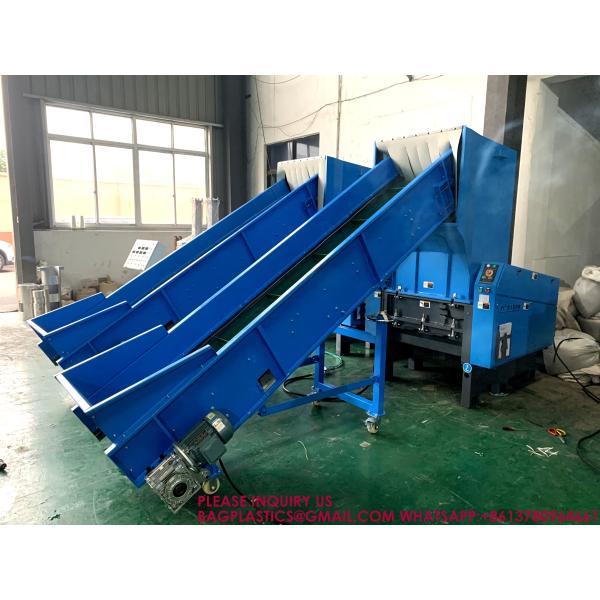 Crushing Machine Plastic Crusher Shredder Grinding Machine, Recycled Plastics, Recyclable