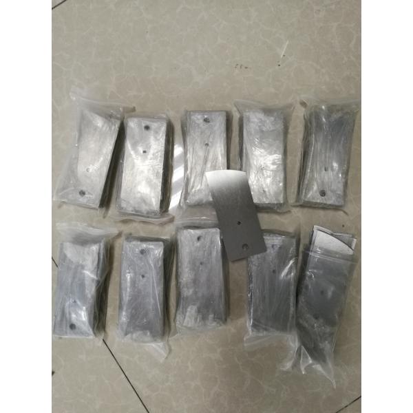 Cigarrillo Rod Cutting Blades de las partes de maquinaria del tabaco de Protos Hauni 0.15m m