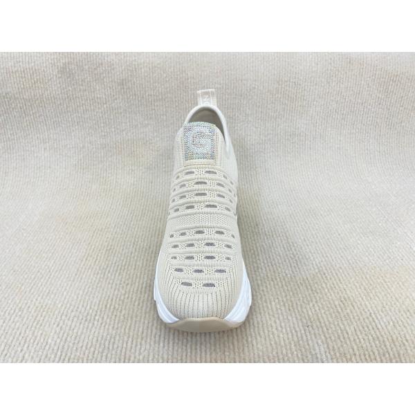 Breathable Platform Loafers Women Heightening Slip On Platform White Loafers