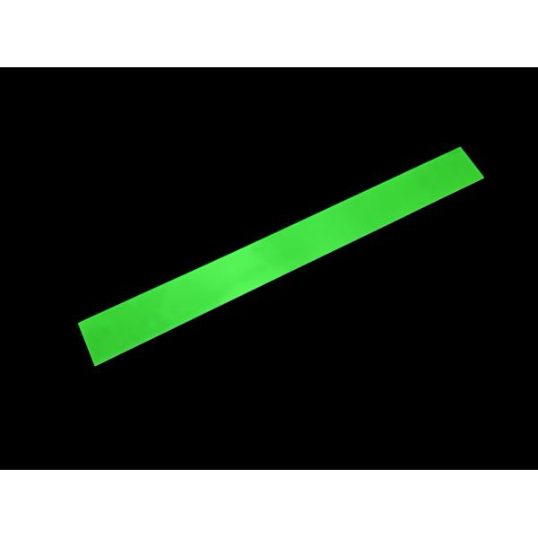 Warning Photoluminescent Strip Nosing Safety Line With Non Slip Film