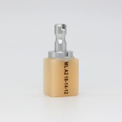 Ingot Cad Cam Dental Glass Ceramic Lithium Disilicate For Press FDA