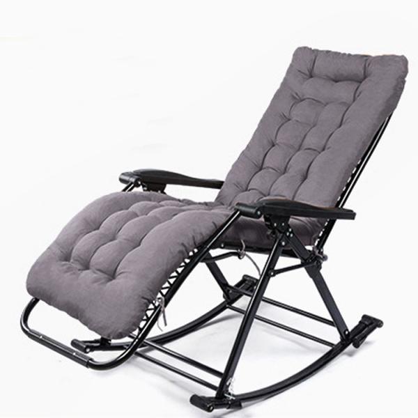 Custom Logo Sun Recliner Lounge Chair Outdoor Garden Camping Foldable Portable Chair
