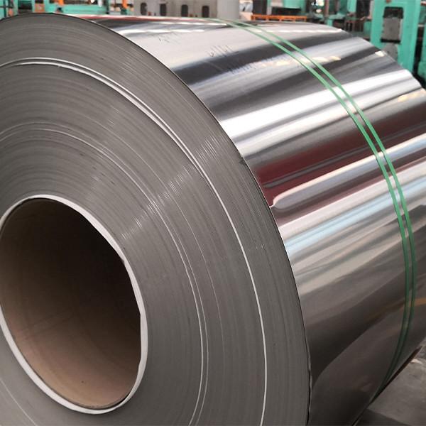 Stainless Steel Rolls With 2B Surface Finish 304L 316L