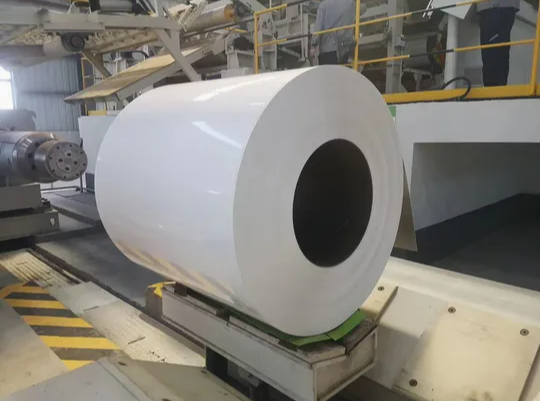 PPGI PPGL Pre-Painted Galvanized Steel Coil for Roofing Sheets - 0.45mm