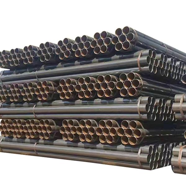 Oil Gas Sewage Transport Carbon Straight Seam Welding Steel Pipe of with ERW Technique