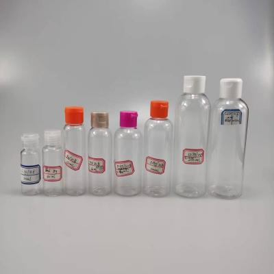SCREW CAP 20ml 30ml 50ml 60ml 90ml 100ml 200ml PET Shampoo Bottle Lotion Bottle for Toner