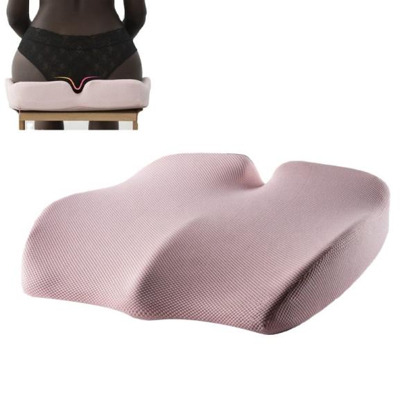Ergonomic Memory Foam Coccyx Support Car Seat Cushion Wave Design Customized for Comfort