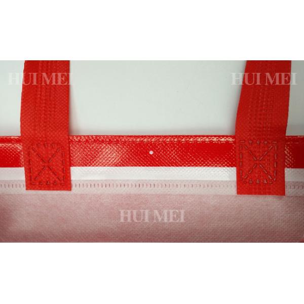 Сумки полипропилена Tote Eco дружелюбные не сплетенные Biodegradable срывают устойчивое