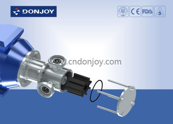 RX Flexibility Impeller High Purity Pumps Achieve Clockwise And Counterclockwise Rotation