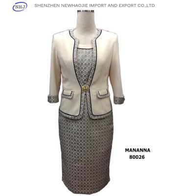 lady formal dress suit church suits,OEM suits for women