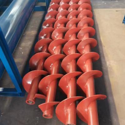 Equipamento de elevação de transportadores em forma de parafuso em espiral