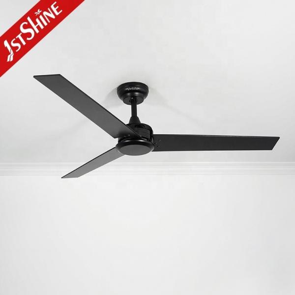 Ventilador de teto de vento natural com comando remoto 1stshine Household Bldc Motor reversível