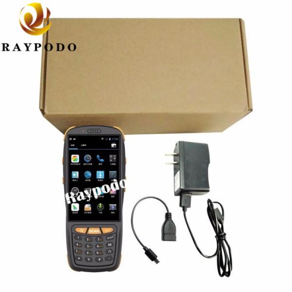 NFC Reading RFID Barcode Scanner , QR Code Pda Portable Device HD Camera GPS Navigation