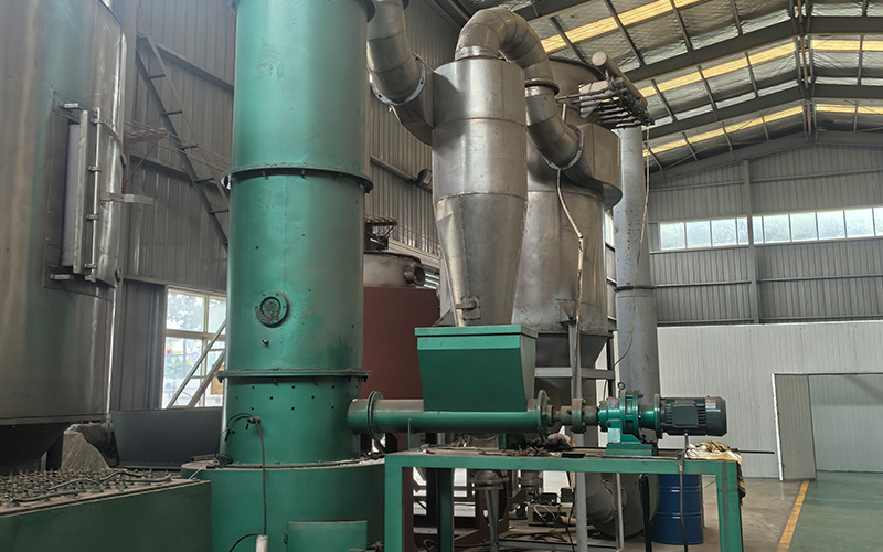 Temperature controlled Spin Flash Drying Machine For Feed ISO9001