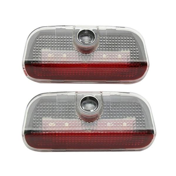 2pcs 12v Logo 5W Under Car Door Projector Lights High Bright