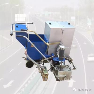 Trabalho Puahing raspagem de dois componentes máquina de marcação de linha de estrada