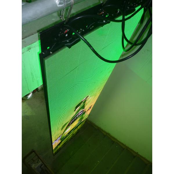 P3.9 Indoor Full Color Led Display RGB 410W / ㎡ Double Sided For Shopping Mall