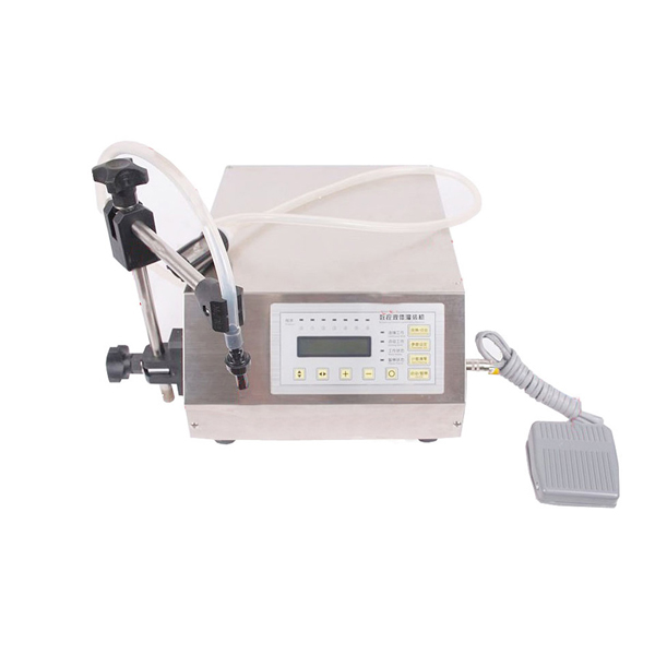 GFK-160 Semi Automatic digital Control Pump Liquid Filling Machine 