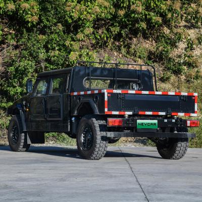 Poderoso Mengshi M50 7 lugares SUV Carro 147kW Advanced Drivetrain