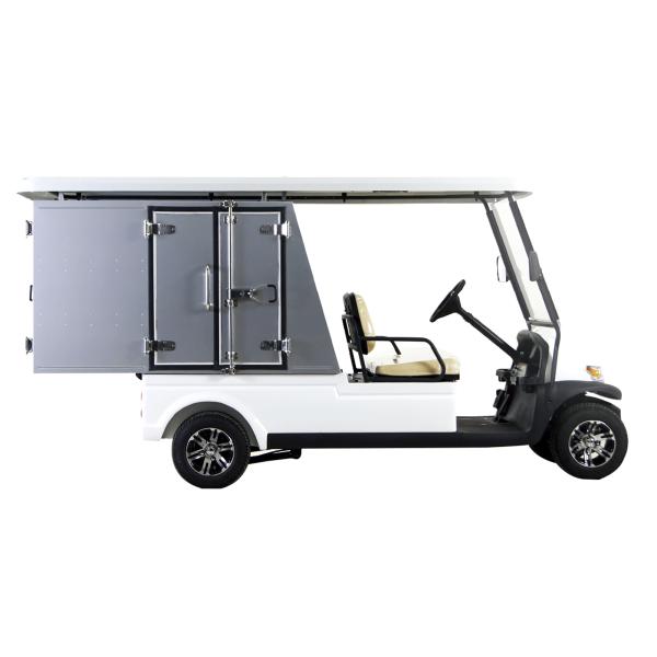 Горячая продажа Golf Buugy Утилитарный автомобиль Домашнее хозяйство Автомобиль с грузовым ящиком для гостиницы Ферма
