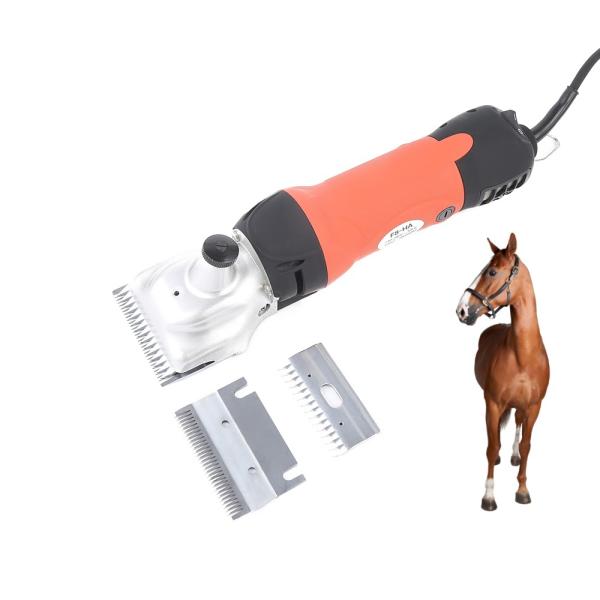 350W Electric Horse Clipper 6 Speeds Convenient Horse Hair Clippers Efficient Operation
