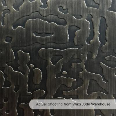 Etching Finish Polished Stainless Steel Sheets 304 304L 316L 430 1000-2000mm Cold Rolled Sheets