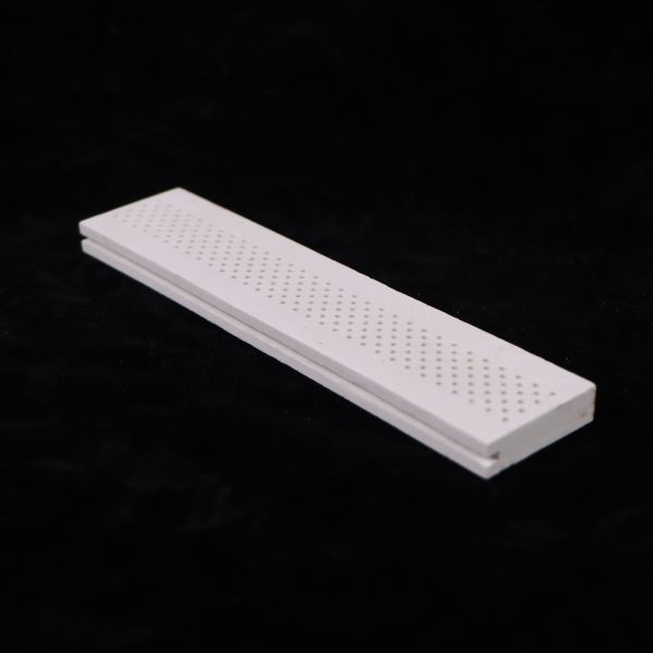 Thermal Shock Resistance 250 Mullite Ceramic Offering Dielectric Constant 6 to 7 and Hardness 7 to 8 Mohs Ideal for Electrical Insulation Components