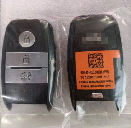433MHZ PN 95440-F1100 47 Chip 3 Button Car Remote Key For KIA Sportage