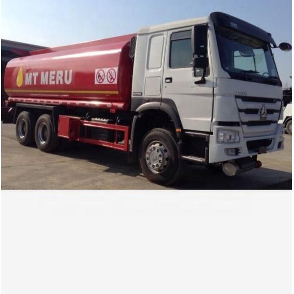 high quality howo 6x4 22000 liters 371 hp fuel tank truck